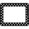 Barker Creek Dots Name Tags/Self-Adhesive Labels Set, 2 designs each of 45, 90/Set, PK90 1527 - alternate 4